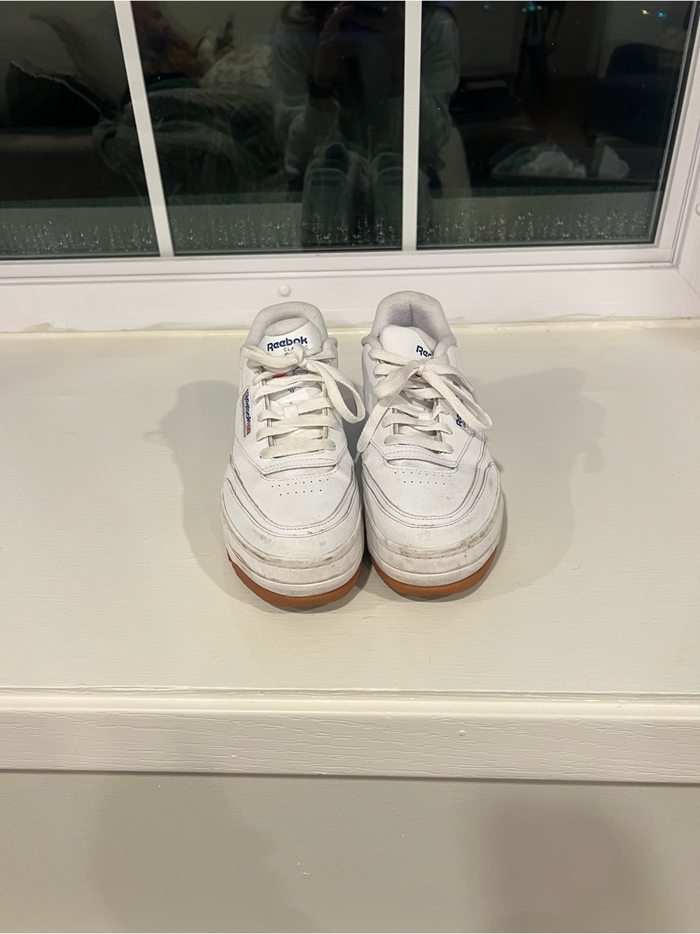 Reebok platform sneakers